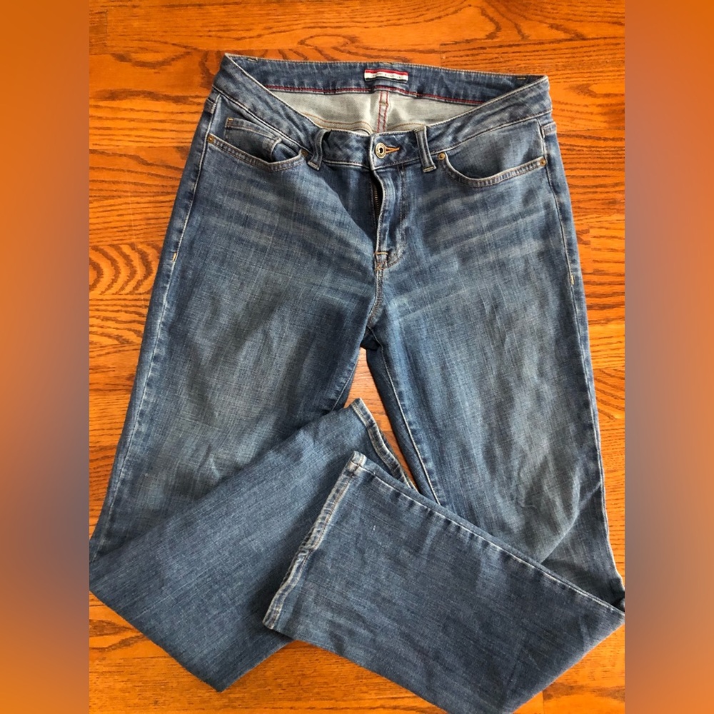 TOMMY HILFIGER Ladies Jeans Bootcut  Size 8S